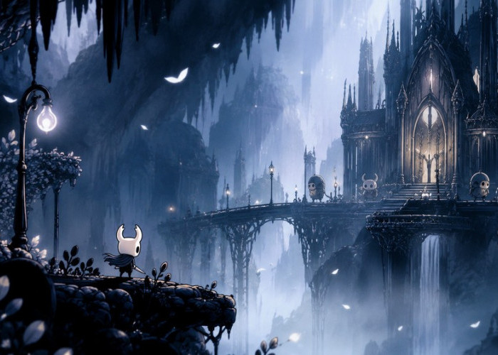 Hollow Knight dari Team Cherry: Game Indie dengan Eksplorasi Dunia yang Luas