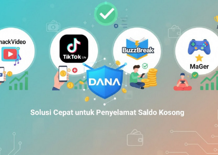 Terbukti Membayar DANA Gratis! Ini 4 Aplikasi  Penghasil Uang dan Penyelamat Saldo Kosong,