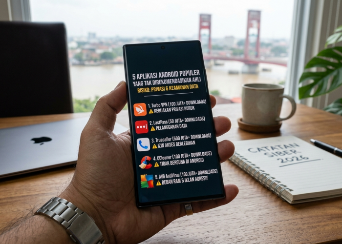 Jangan Terjebak Angka! 5 Aplikasi Android Terpopuler yang Justru Dihindari Para Ahli
