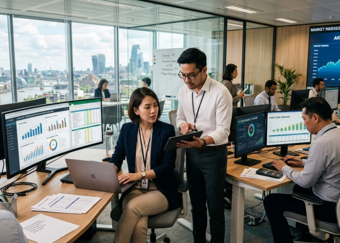 Akuntansi Bukan Cuma Hitung Duit: Inilah Jantung Strategi Bisnis Global!