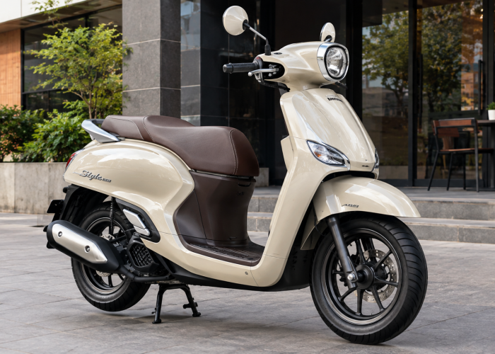 Honda Stylo 160 ABS Tawarkan Gaya Klasik dan Teknologi Modern