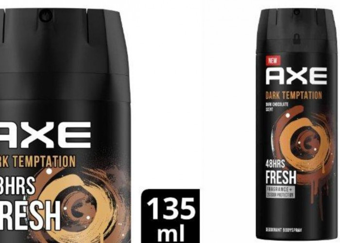 Ini Dia Parfume! AXE Dark Temptation Dark Chocolate: Memiliki Aroma Manis yang Memikat dan Menggoda