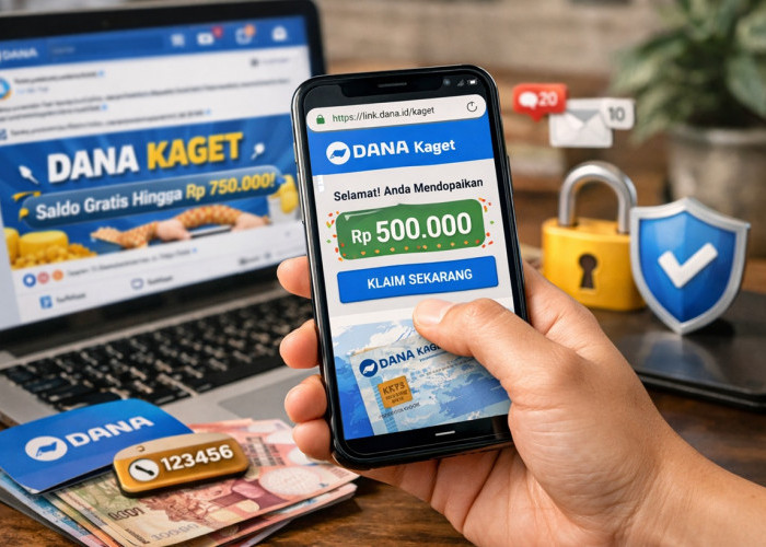 Saldo Gratis Berburu Momentum: Link DANA Kaget Jadi Incaran Minggu, 11 Januari 2026
