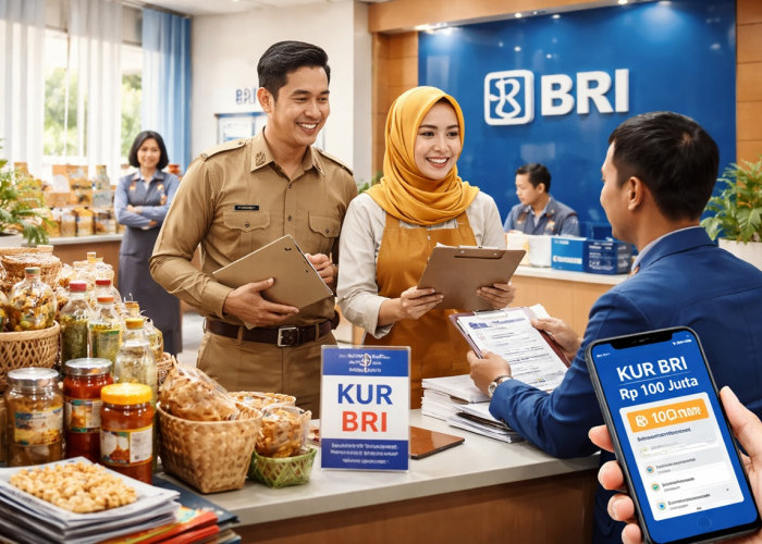 Pinjaman KUR BRI 2026 Hingga Rp100 Juta Tanpa Agunan, Solusi Modal UMKM Termasuk ASN