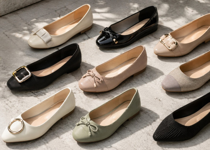Tampil Elegan Tanpa Heels, Flat Shoes Punya Pesona Tersendiri