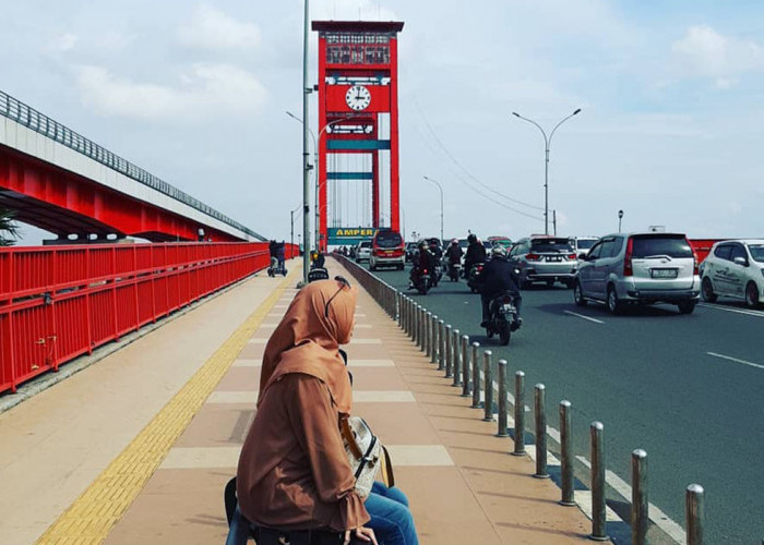 5 Alasan Mengapa Kalian Harus! Wisata Ke Kota Palembang Terutama Jembatan Ampera, Ini Faktanya !
