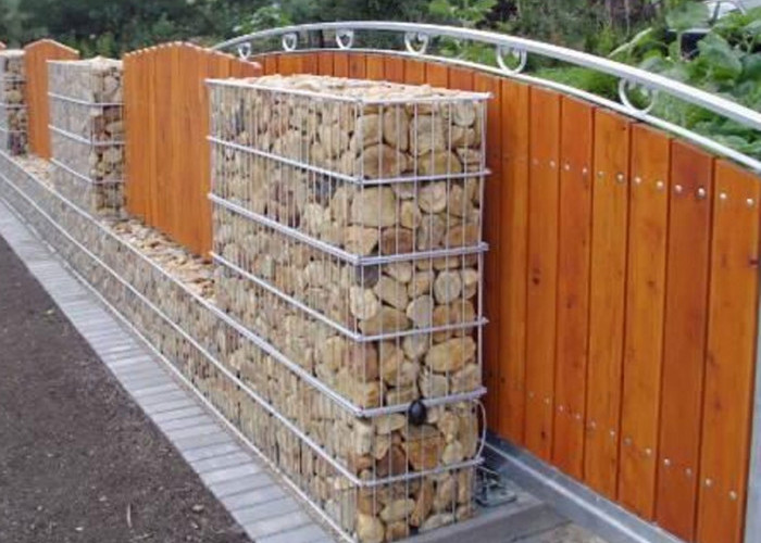 Gabion, Pagar Minimalis dengan Sentuhan Unik dan Alami yang Makin Populer di Lingkungan Perumahan
