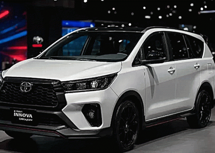 All New Innova Reborn 2025,  Desain Makin Futuristik, Fitur Makin Canggih, Mesin Makin Efisien!