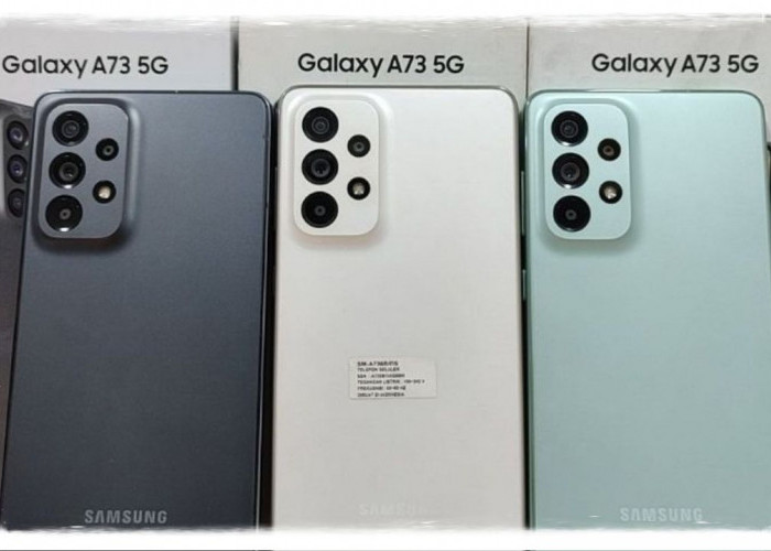 Samsung Galaxy A73 5G 8/256, Pilihan Smartphone Berkualitas dengan Harga Terjangkau di Pasar Second