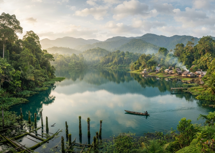 Menguak Asal-Usul Danau Rayo, Destinasi Wisata Legendaris di Ulu Rawas