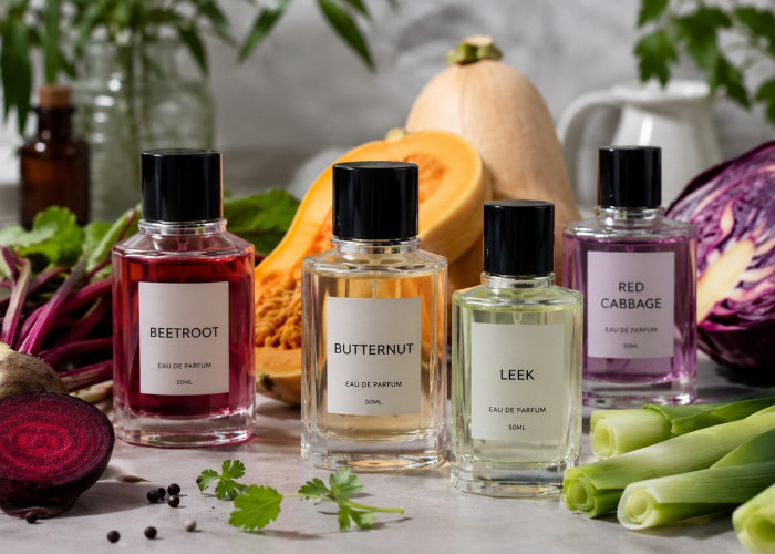 Dunia Parfum Berubah! Wangi Sayuran Kini Jadi Ikon Kemewahan Baru