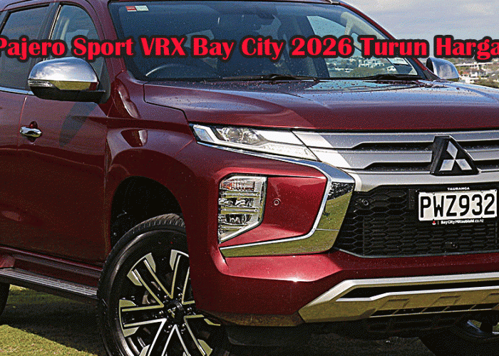 Pajero Sport VRX Bay City 2026 Turun Harga! Diskon Besar & Kredit Mudah, Waktu Tepat Beli Sekarang