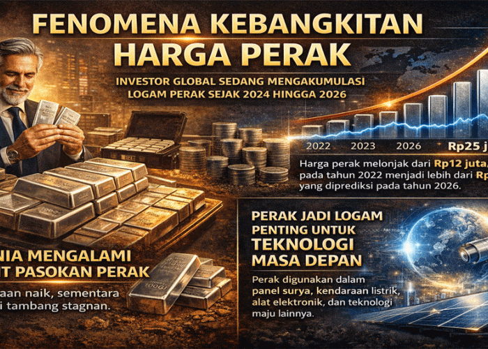 Kenapa Orang Kaya Diam-Diam Borong Perak? Harga Diprediksi Meledak di 2026, Ini Alasannya