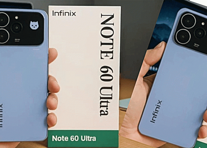 Infinix Note 60 Ultra Resmi Hadir: Smartphone Layar Besar Rasa Flagship dengan Harga Bersahabat