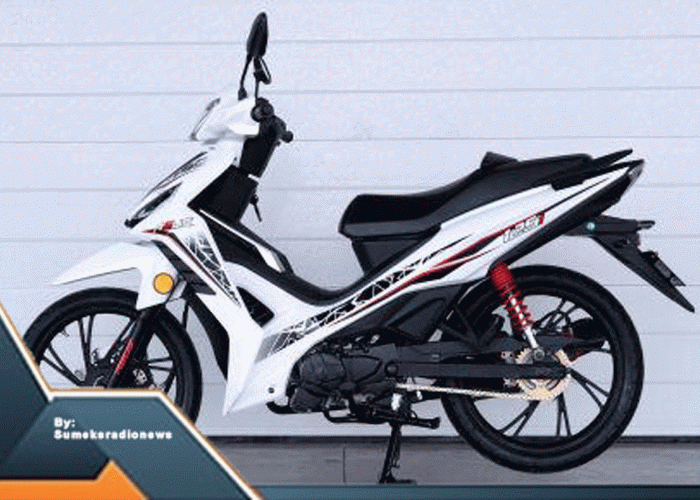 Wow! Desain Keren! Motor Bebek Asus 125: Inspirasi Stylish dari Honda & Yamaha - Simak Penampakannya Sekarang!