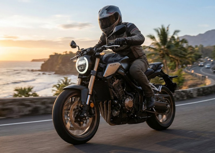 Honda CB650R: Naked Bike 649 cc dengan Pesona Mesin Empat Silinder