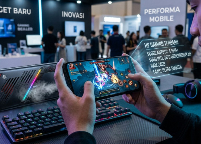 Bocoran Spesifikasi ROG Phone 9 FE, Alternatif Flagship Murah Idaman Gamer Kompetitif!