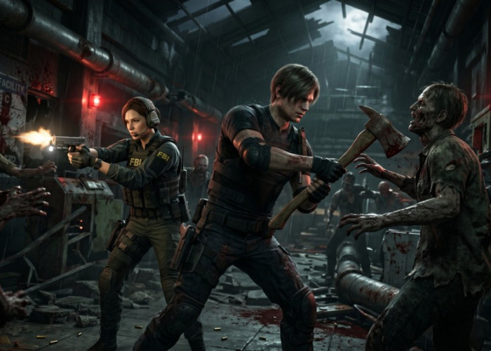 Bocoran Mode Mini-Game Resident Evil Requiem: Kembalinya The Mercenaries?