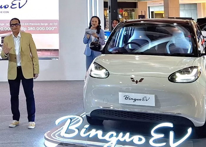 7 Tahun Berkiprah di Indonesia, Wuling Motors Tembus Produksi 146.000 Unit Mobil dan Dominasi Pasar EV