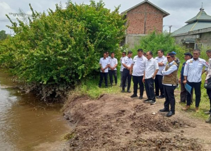 Pemerintah Banjir Normalisasi Sungai Gasing, Atasi Solusi Banjir 