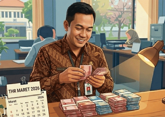 Estimasi Besaran THR 2026 untuk PNS, PPPK, Guru, hingga Pensiunan Berapa yang Akan Diterima? Ini Prediksinya