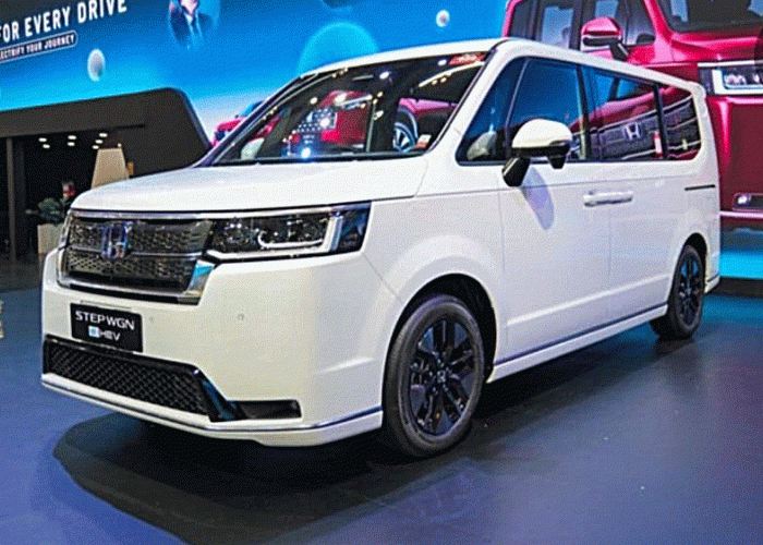 Honda Step WGN Hybrid, MPV Ramah Lingkungan dengan Kabin Super Luas, Cocok untuk Keluarga Modern