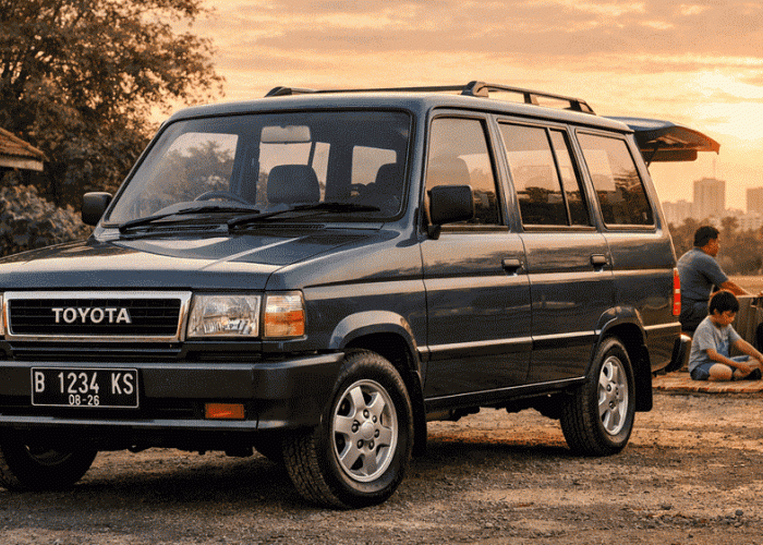 Toyota Kijang Super 2026: Mobil Jadul yang Masih Dilirik, Nostalgia yang Tak Pernah Mati