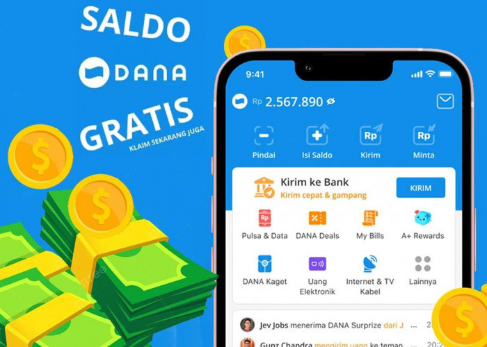 5 Cara Mendapatkan Dolar dan Saldo DANA Gratis Malam Ini, 2 November 2025