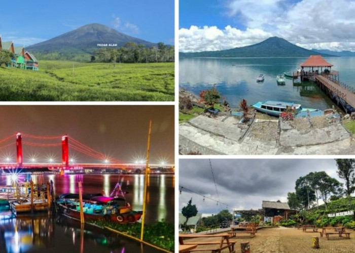 Libur Panjang Bulan Mei 2025, Saatnya Keliling 10 Tempat Wisata Kelas Nasional di Sumsel!