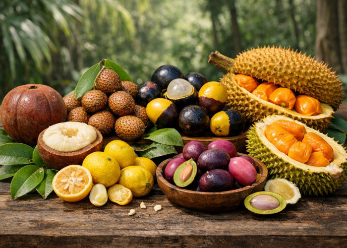 Keanekaragaman Buah Langka Indonesia: Potensi Hayati yang Mulai Terlupakan
