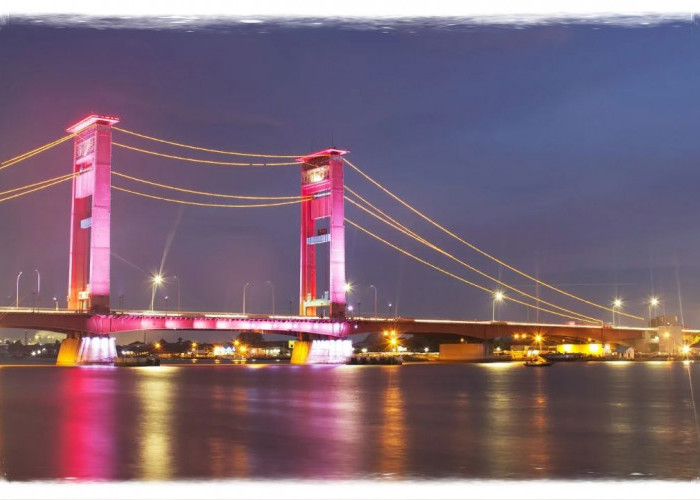 Jembatan Ampera Destinasi Wisata Ajaib yang Kini Mengundang Wisatawan ke Dalam Cerita Sejarah Palembang!