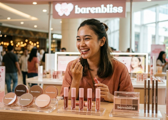 Bukan Sekadar Cantik, barenbliss Definisi Baru Makeup yang Menyehatkan.