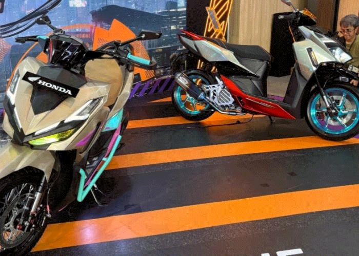 Honda Vario 125 Cyber Street: Modifikasi Street-Tech Futuristik yang Bikin Tampilan Motor Makin Beda!