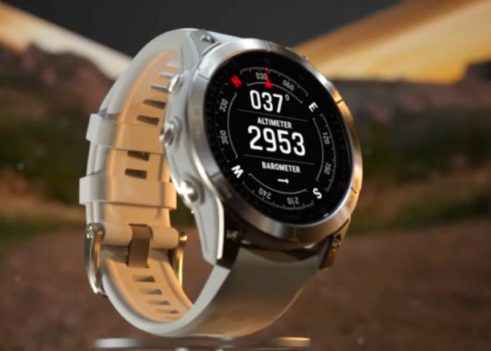 Wah! Fitur Kebugaran Lengkap Smartwatch Garmin Epix Pro untuk Atlet dan Penggiat Aktivitas Outdoor!