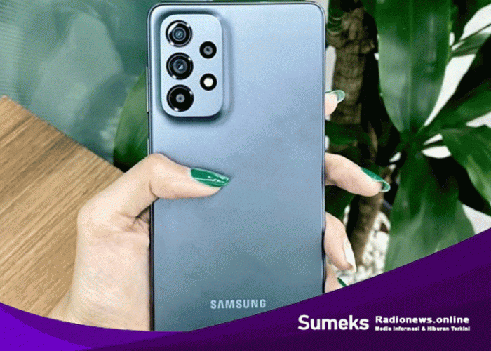 Tipis, Tapi Gahar! Samsung Galaxy A73 5G Menggebrak Pasar dengan Kinerja Super - Simak Sekarang!