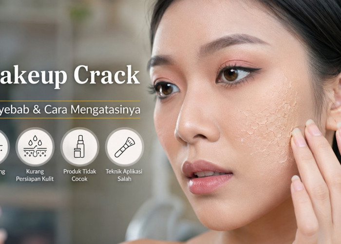 Makeup Awet dan Anti Pecah, Ini Langkah yang Wajib Dilakukan