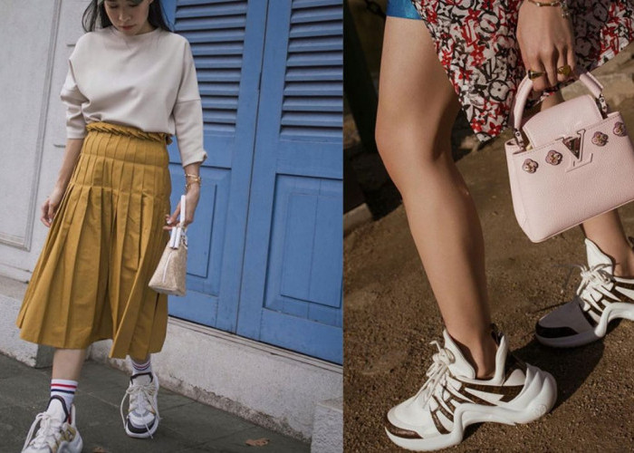 Intip Yuk! Pilihan Sepatu untuk OOTD Kampus Ala Korea: Berani Tampil Stylish dan Nyaman Yuk!