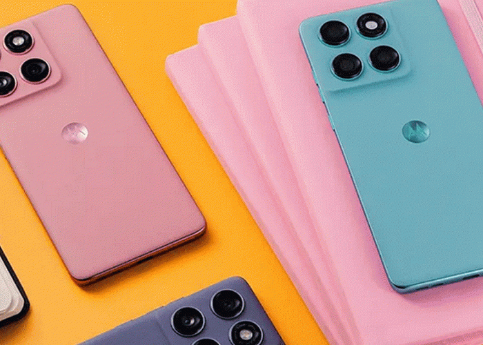 Motorola Edge 60 Fusion 5G: Desain Taktis, Fitur Premium, dan Ketahanan Militer di Kelas Midrange