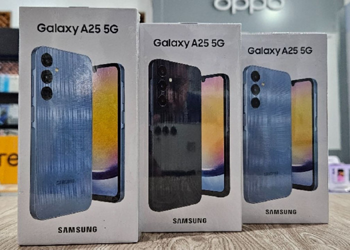 Samsung Galaxy A25 5G: Teknologi Canggih dengan Harga Terjangkau!
