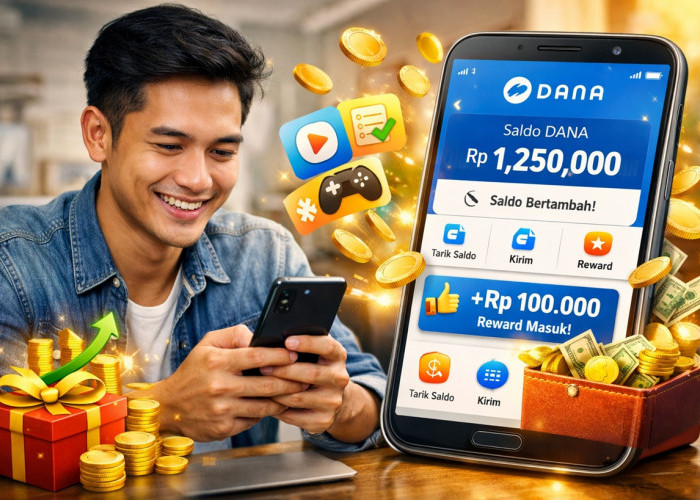18 Aplikasi Penghasil Saldo DANA dan Dollar Gratis hingga Akhir 2025, Ini Daftar dan Risikonya