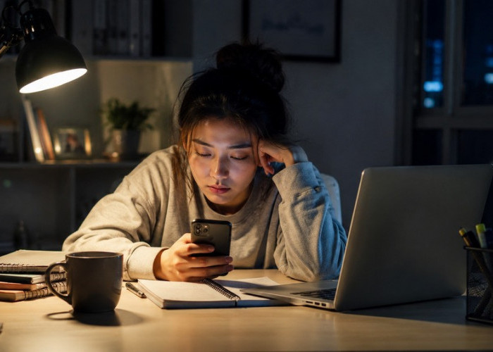 Gen Z Sulit Lepas dari Begadang, Apa Penyebabnya?