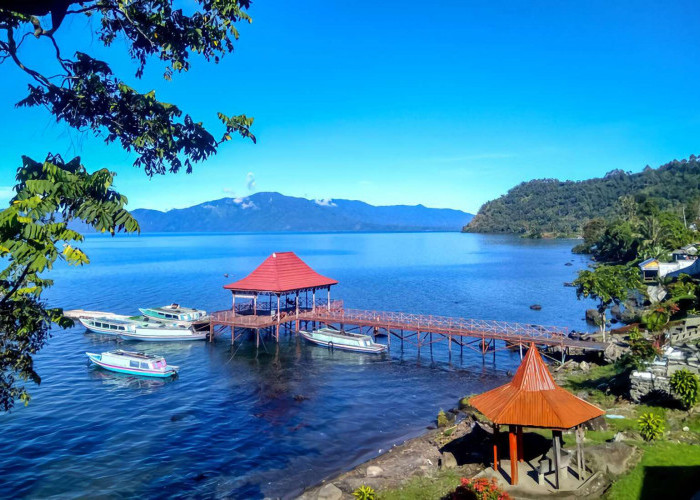 Wisata di Danau Ranau, Keajaiban alam yang indah di Sumatera Selatan 