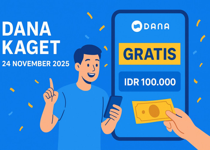 Dapatkan DANA Kaget Siang Ini 24 November 2025: Antusiasme Pengguna Membludak, Klaim Saldo Gratis Ramai Diburu