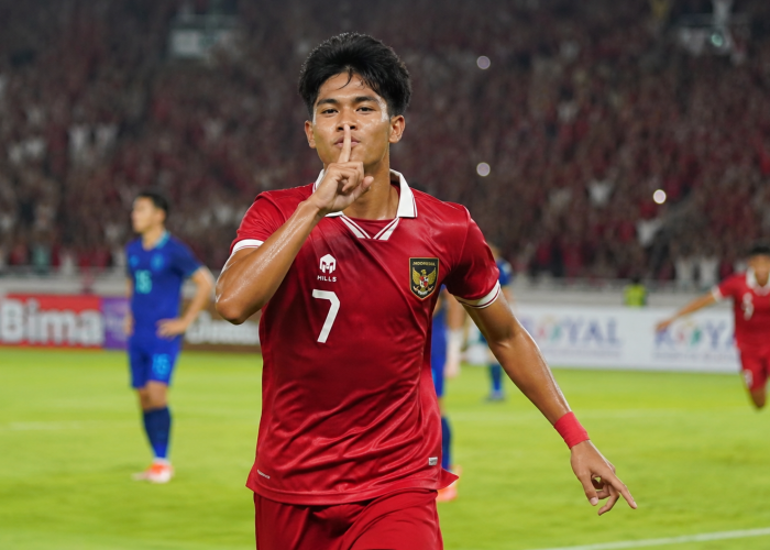Bintang Muda Timnas Indonesia Mencuri Perhatian, Siap Jadi Andalan Masa Depan
