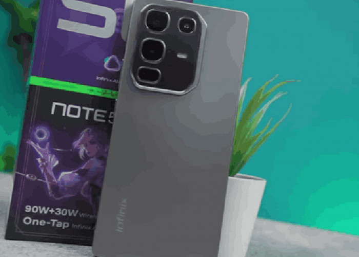 Infinix Note 50 – Layar AMOLED 144Hz dan Wireless Charging 30W di Harga Rp2 Jutaan? Ini Nyata!