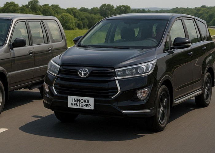 Adu Irit Isuzu Panther Reborn Diesel vs Toyota Innova Venturer Diesel, Mana Lebih Efisien?