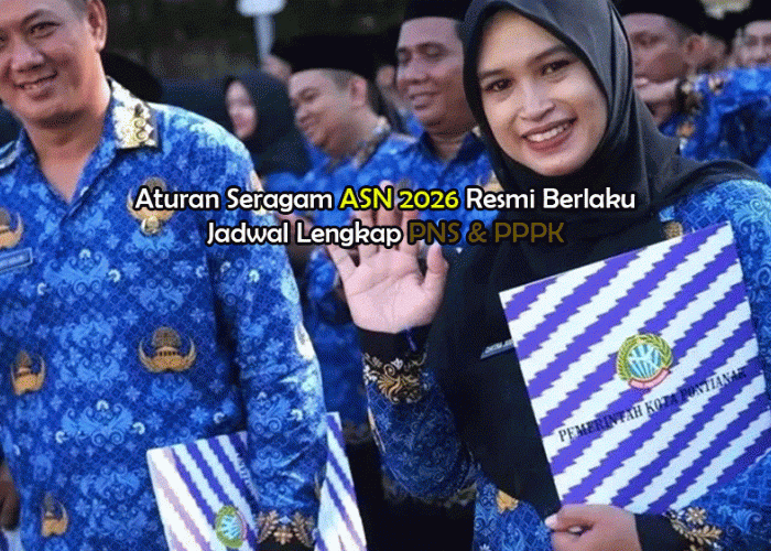 Aturan Seragam ASN 2026 Resmi Berlaku: Jadwal Lengkap PNS & PPPK