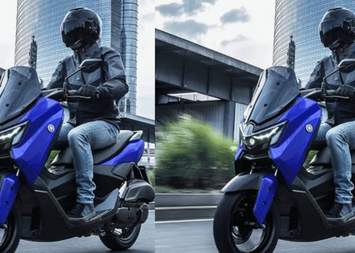 ​Revolusi Sang Penguasa Jalanan Yamaha NMAX Turbo, Sensasi Berkendara Skutik dengan Napas Teknologi Masa Depan