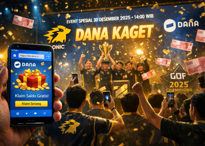 Bocoran DANA Kaget Hari Ini: ONIC Esports Siapkan Kejutan Pukul 14.00 WIB