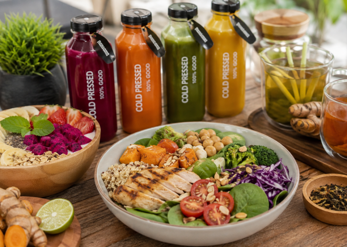 Healthy Food dan Minuman Herbal Lokal Semakin Diminati Masyarakat Sumsel